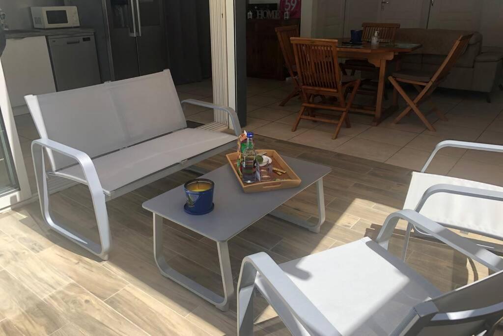 Ks Villa La Coulee 4 Etoiles Saint-Francois  Εξωτερικό φωτογραφία