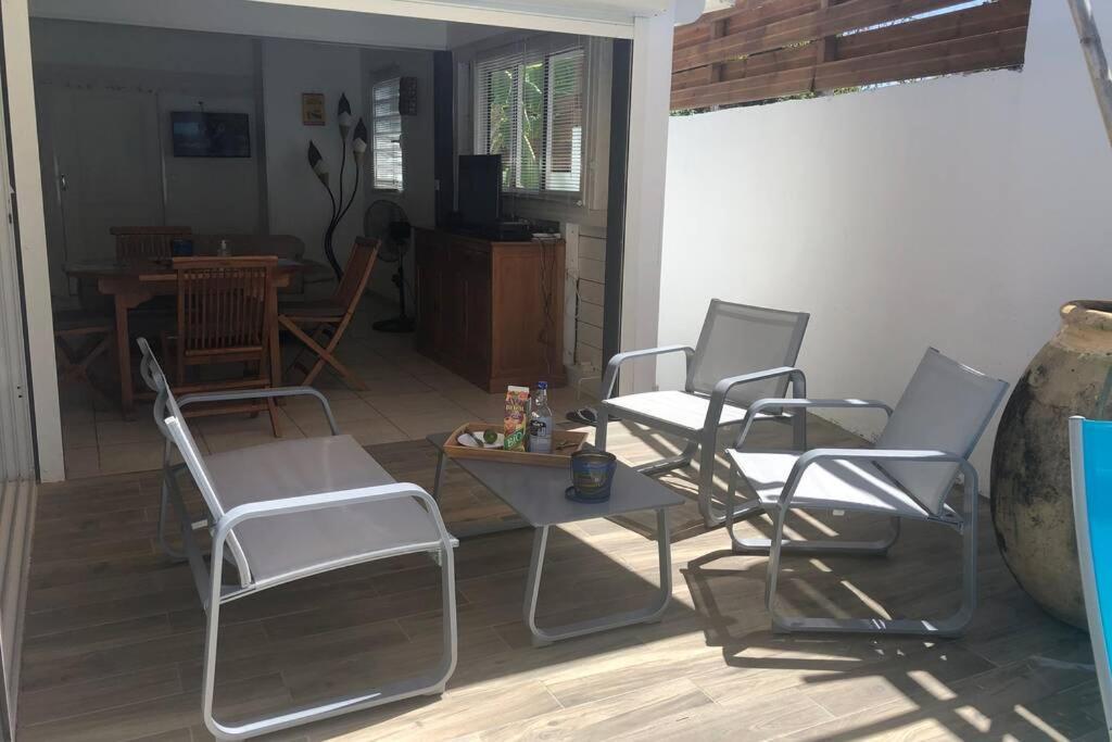 Ks Villa La Coulee 4 Etoiles Saint-Francois  Εξωτερικό φωτογραφία