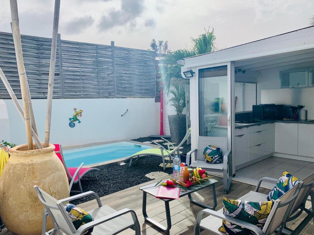 Ks Villa La Coulee 4 Etoiles Saint-Francois  Εξωτερικό φωτογραφία
