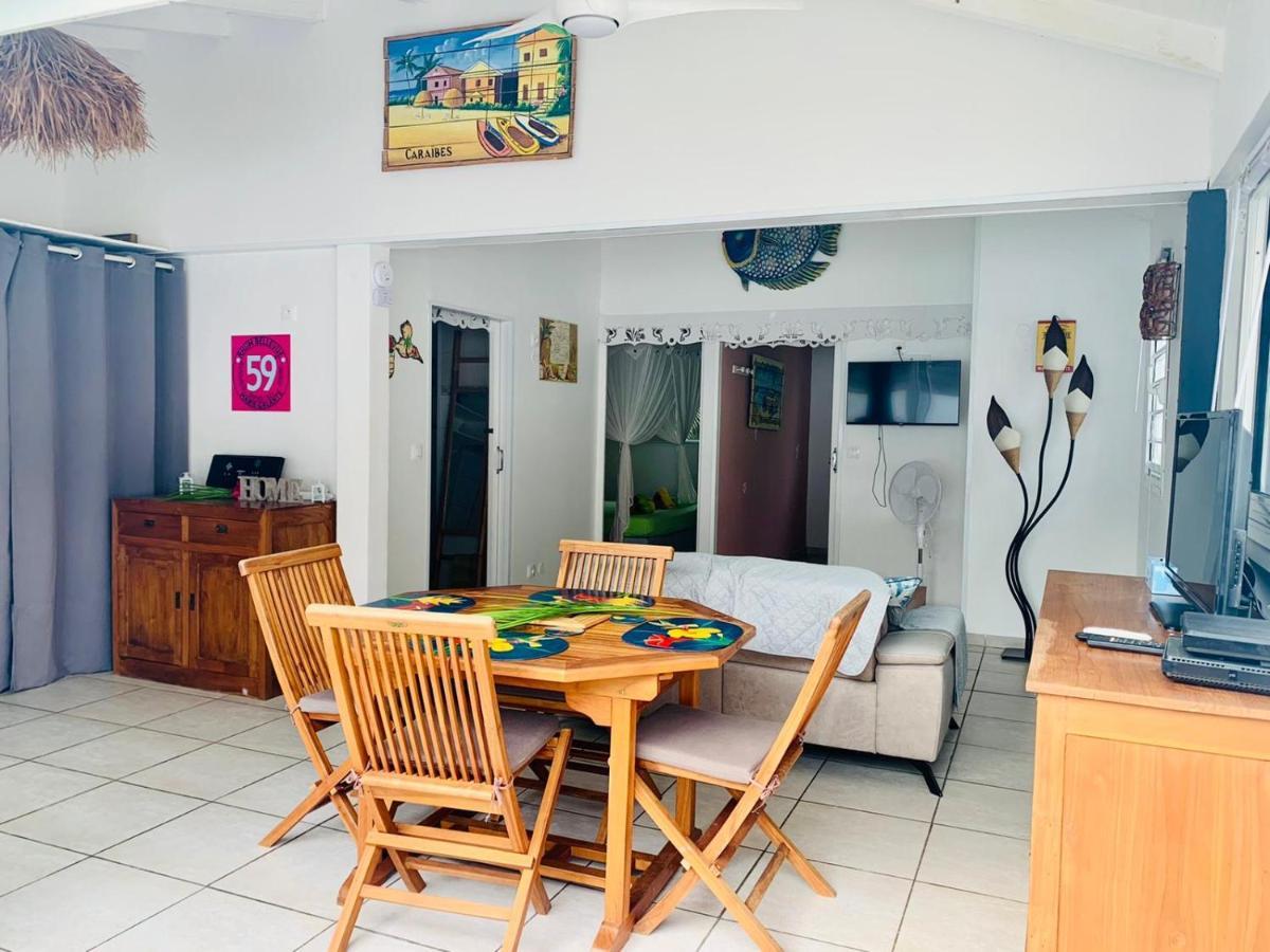 Ks Villa La Coulee 4 Etoiles Saint-Francois  Εξωτερικό φωτογραφία