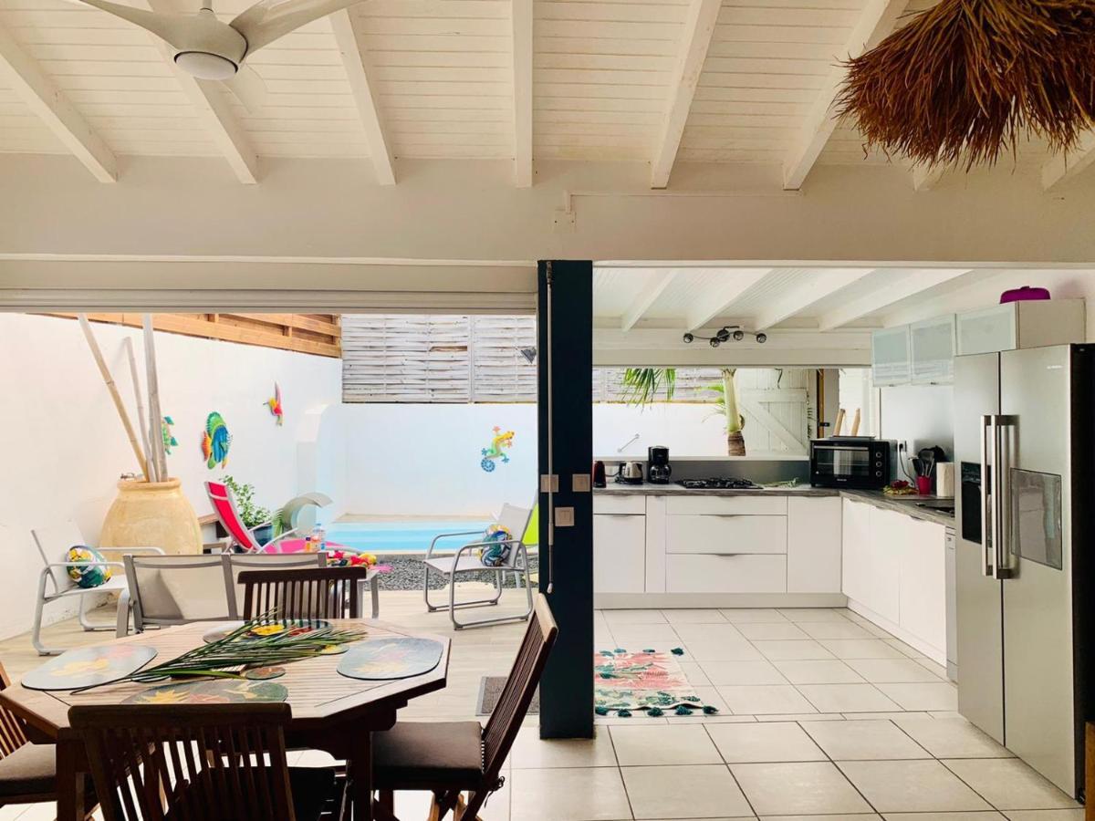 Ks Villa La Coulee 4 Etoiles Saint-Francois  Εξωτερικό φωτογραφία